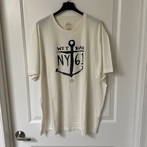 Jcrew factory outlet t shirt off white new